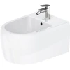 Image de Duravit Bidet mural Qatego 38,5x57 cm, avec trop-plein, trou robinet, blanc brillant