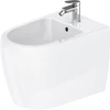 Image de Duravit Bidet sur pied Qatego 39x60 cm, avec trou robinet, blanc brillant