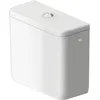 Image de Duravit Qatego, réservoir de chasse, raccordement à droite et à gauche, 6 litres, 400x180mm, 0947000005, Couleur: blanc