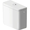 Image de Duravit Citerne Qatego 40x18 cm, 6/3 l, raccord droite/gauche, blanc brillant