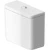 Image de Duravit Qatego, réservoir de chasse, raccordement en bas à gauche, 6 litres, 395x180mm, 0947100005, Couleur: blanc
