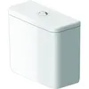 Image de Duravit Qatego, réservoir de chasse, raccordement en bas à gauche, 4,5 litres, 400x180mm, 0947100085, Couleur: blanc