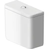 Image de Duravit Citerne Qatego 40x18 cm, 4,5/3 l, raccord bas gauche, blanc brillant