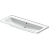 Image de Duravit Lavabo D-Neo 120,5x48 cm, avec trop-plein, blanc brillant, sans robinet