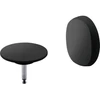 Image de Duravit Set d'accessoires noir mat