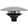 Image de Duravit Ensemble d'accessoires, valve Push-open, acier inoxydable brossé