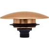 Image de Duravit Set d'équipement avec valve Push-open, bronze brossé