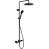Image de Duravit Système de douche 1000 MinusFlow Sortie 354mm, avec thermostat, noir mat