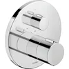 Image de Duravit robinetterie thermostatique, thermostat encastré, 1 consommateur, rond, TH4200016010, Couleur: chrome