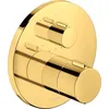 Image de Duravit robinetterie thermostatique, thermostat encastré, 1 consommateur, rond, TH4200016034, Couleur: or