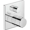 Image de Duravit Kit de montage prêt à l'emploi UP-Thermostat, rosace carrée, chrome