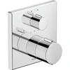 Image de Duravit Kit de montage prêt à l'emploi UP-Thermostat, rosace carrée, chrome