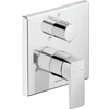 Image de Duravit Manhattan Set de montage complet Mitigeur bain encastré, inverseur, chrome