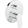 Image de Duravit Wave Mitigeur monocommandé pour bain encastré, WA5210012010, Couleur: chrome