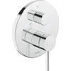 Image de Duravit Circle Mitigeur monocommandé pour bain, encastré, chrome, CE5210012010