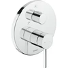 Image de Duravit Kit de montage Circle Mitigeur monocommande baignoire UP, valve inverseur, chrome