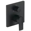 Image de Duravit Manhattan Mitigeur monocommandé encastré pour baignoire, consommateur 2, MH5210012046, Couleur: noir mat