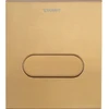 Image de Duravit Plaque de commande DuraSystem 13,1x15cm, mécanique, pour Uri A1, bronze brossé