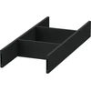Image de Duravit Aménagement intérieur 105x321x55mm, fixe, noir, aluminium