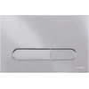 Image de Duravit Plaque de commande DuraSystem mécanique pour WC Bet 100, chrome brillant