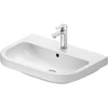 Image de Duravit Lavabo D-Code 65x46 cm, avec trou robinet, trop-plein, blanc