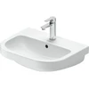 Image de Duravit Lavabo D-Code 55x43 cm, avec trou robinet, trop-plein, blanc