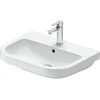 Image de Duravit Lavabo D-Code 60x46 cm, avec trou robinet, trop-plein, blanc