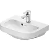 Image de Duravit Lavabo mural D-Code 45x33,5 cm, avec trou robinet, trop-plein, blanc