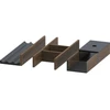 Image de Duravit Système d'aménagement Universal Set 325x321x55mm, US Nussbaum massif, pour WTU