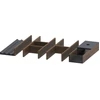 Image de Duravit Système d'aménagement Universal Set 442x371x55mm, US Nussb mass., pour WTU