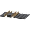 Image de Duravit Système d'aménagement Universal Set 462x371x55mm, naturel Oa solid, pour WTU