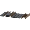 Image de Duravit Système d'aménagement Universal Set 579x371x55mm, US Noyer massif, pour WTU