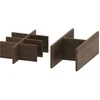 Image de Duravit Système d'aménagement Universal Set 347x321x120mm, US Noyer massif, pour WTU