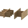 Image de Duravit Système d’aménagement Universal Set 347x321x120mm, naturel Oa solid, pour WTU