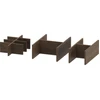 Image de Duravit Système d'aménagement Universal Set 694x321x120mm, US Nussb mass., pour WTU