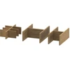 Image de Duravit Système d'aménagement Universal Set 694x321x120mm, naturel Oa solid, p WTU