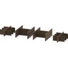 Image de Duravit Système d'aménagement Universal Set 844x321x120mm, US Nussb mass., pour WTU