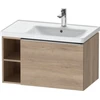 Image de Duravit Meuble sous-lavabo D-Neo 78,4x45,2 cm, 1 tiroir, blanc brillant, marbre oeuf