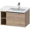 Image de Duravit Meuble sous lavabo D-Neo 78,4x45,2 cm, 1 tiroir, blanc/marbre oeuf