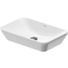 Image de Duravit Lavabo à poser D-Neo 60x40 cm, sans trop-plein, sans perçage, blanc