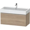 Image de Duravit Meuble sous-lavabo D-Neo 98,4x44,2 cm, ES blanc mat, 1 tiroir, suspendu