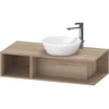 Image de Duravit Meuble sous-lavabo D-Neo Compact 100x48 cm, E ma, 1 tiroir, 1 plan, suspendu