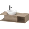 Image de Duravit Meuble sous lavabo D-Neo Compact 100x48 cm, E ma, 1 tiroir, 1 porte, suspendu