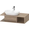 Image de Duravit Meuble sous-lavabo D-Neo 100x55 cm, E ma, 1 tiroir, 1 porte, suspendu