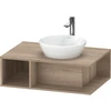 Image de Duravit Meuble sous-lavabo D-Neo 80x55 cm, E ma, 1 tiroir, 1 console, suspendu