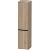 Image de Duravit Armoire haute Ketho.2 40x36x176 cm, 2 portes, montage à droite, chêne marbré