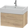 Image de Duravit Meuble sous-lavabo L-Cube 68,4x45,9 cm, marbre oeuf, 1 tiroir, suspendu