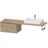 Image de Duravit L-Cube Meuble bas 72x54,7 cm, marbre oeuf, pour console, 1 tiroir