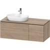 Image de Duravit Meuble sous-lavabo L-Cube 122x55x48,2 cm, AS L, E ma, k EinrSy