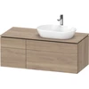 Image de Duravit Meuble sous-lavabo L-Cube 122x55x48,2 cm, AS R, E ma, k EinrSy